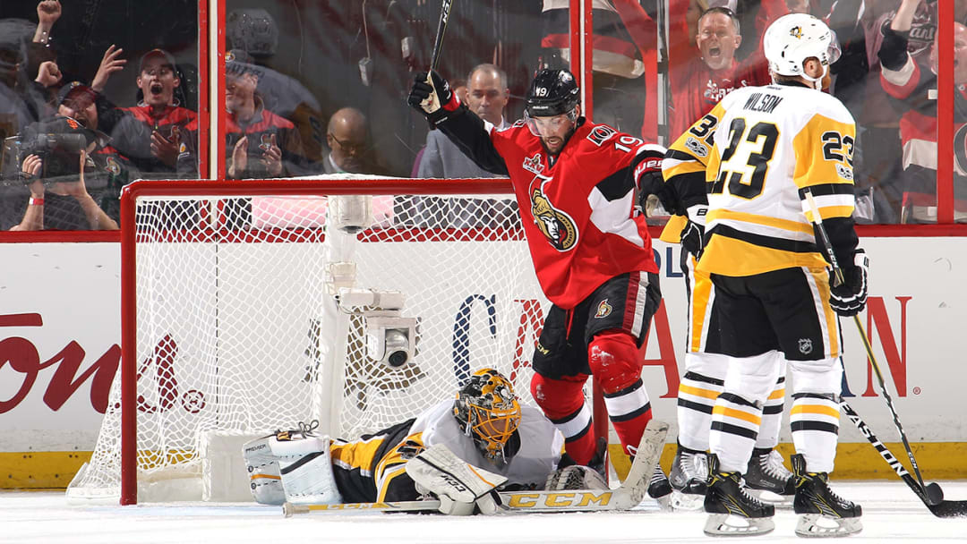 Quick start propels Senators to Game 3 win, series lead over Penguins