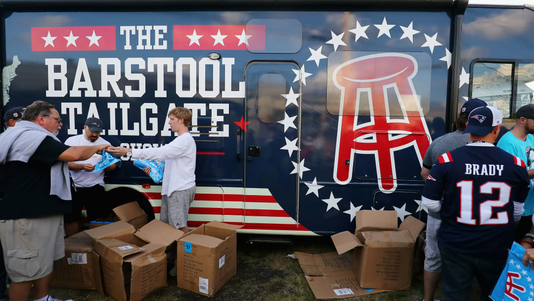 ESPN Abruptly Cancels Barstool Van Talk After One Episode