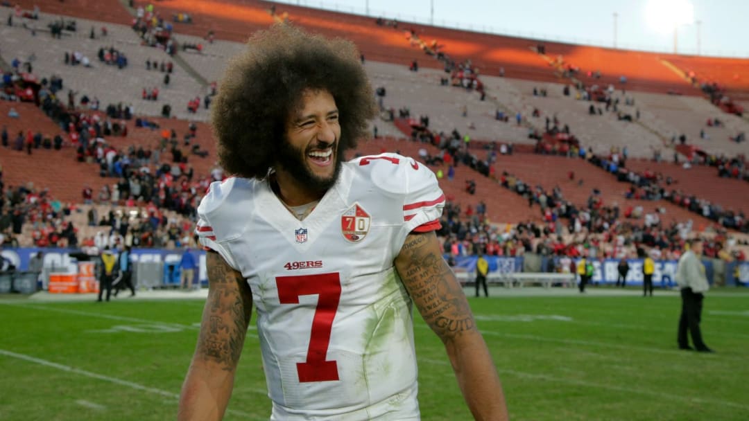 Report: Some teams concerned about Colin Kaepernick's vegan diet