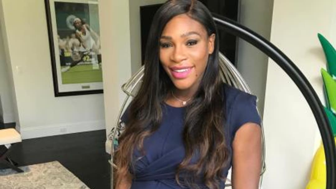 Serena Williams Turned to Twitter Pregnancy Advice