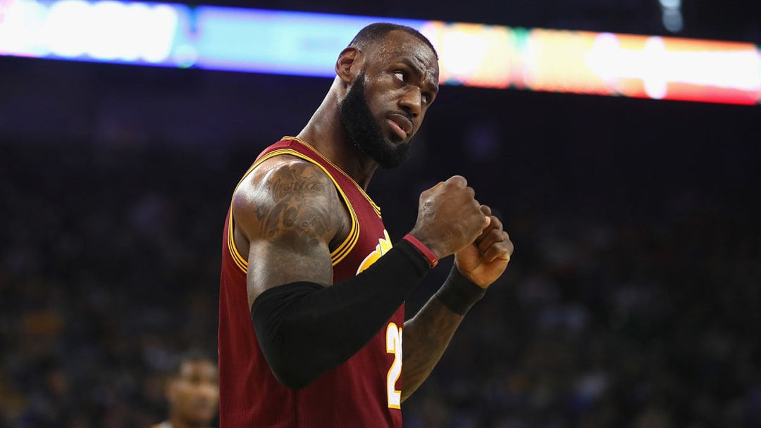 It looks like Subtweet LeBron is back