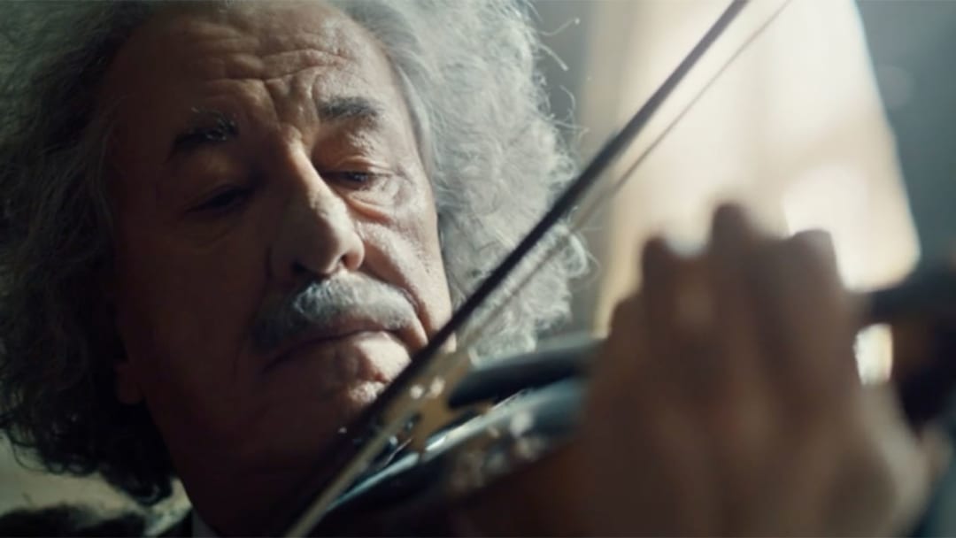 Einstein plays Lady Gaga in NatGeo's first Super Bowl ad