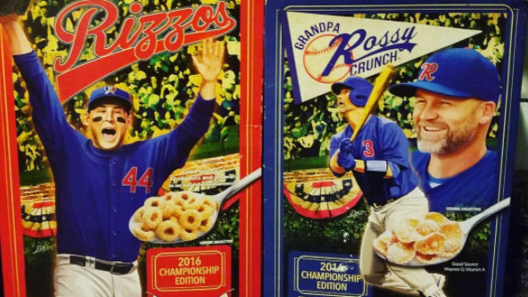 Why do so many players on the Cubs have their own cereal?