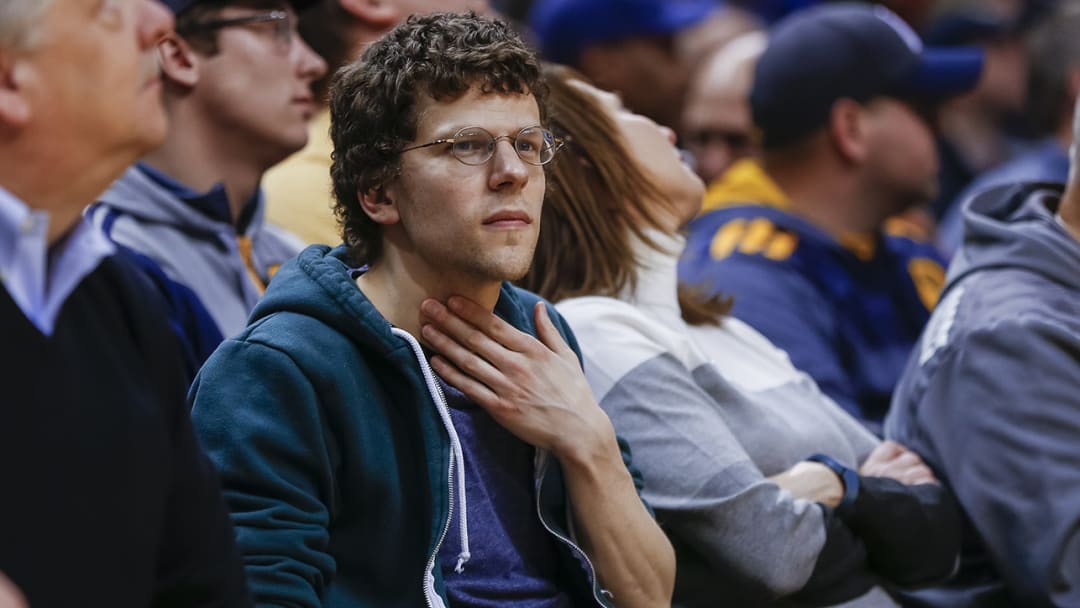 Jesse Eisenberg went to a women's basketball game and got schooled in more than sports