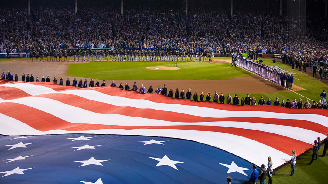 Free Verse: Why 'The Star-Spangled Banner' is intertwined with American sports