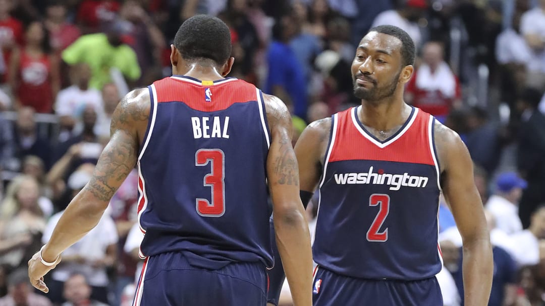 This unreal John Wall sequence sent the Wizards to the second round