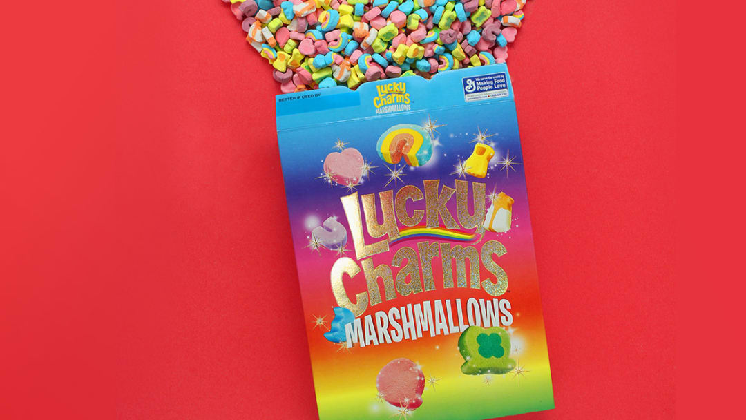 Lucky Charms is releasing rare marshmallow-only boxes
