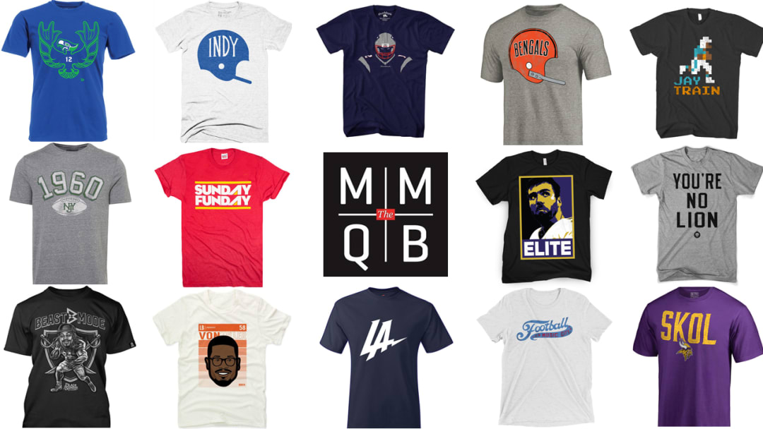 NFL T-Shirts: The Best Tees for All 32 Teams