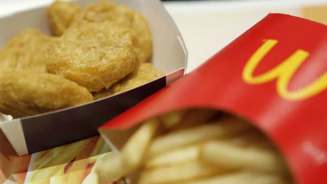 A Singapore McDonald's Wants to Get You Off Your Phone