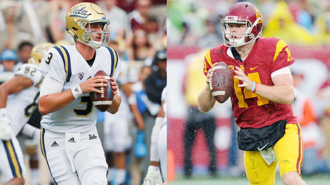 Josh Rosen vs. Sam Darnold: The top QB battle in the country is between crosstown rivals