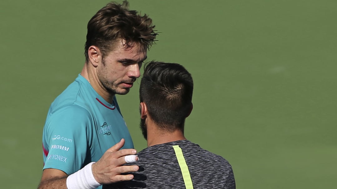 Wawrinka's Dubai title defense ends in round 1