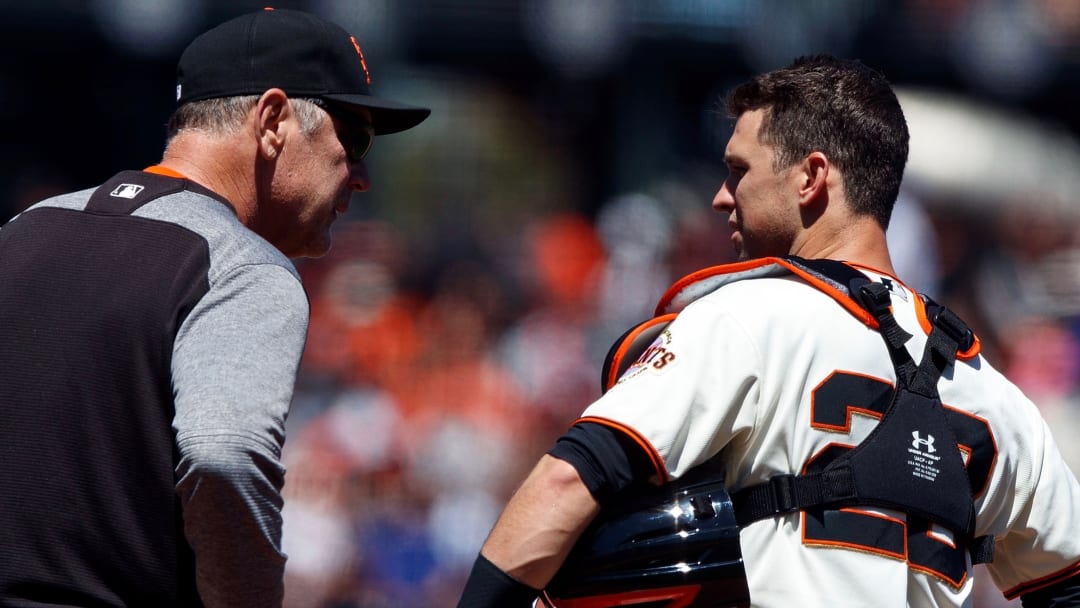San Francisco Giants find nothing is routine in troubled 2017 season
