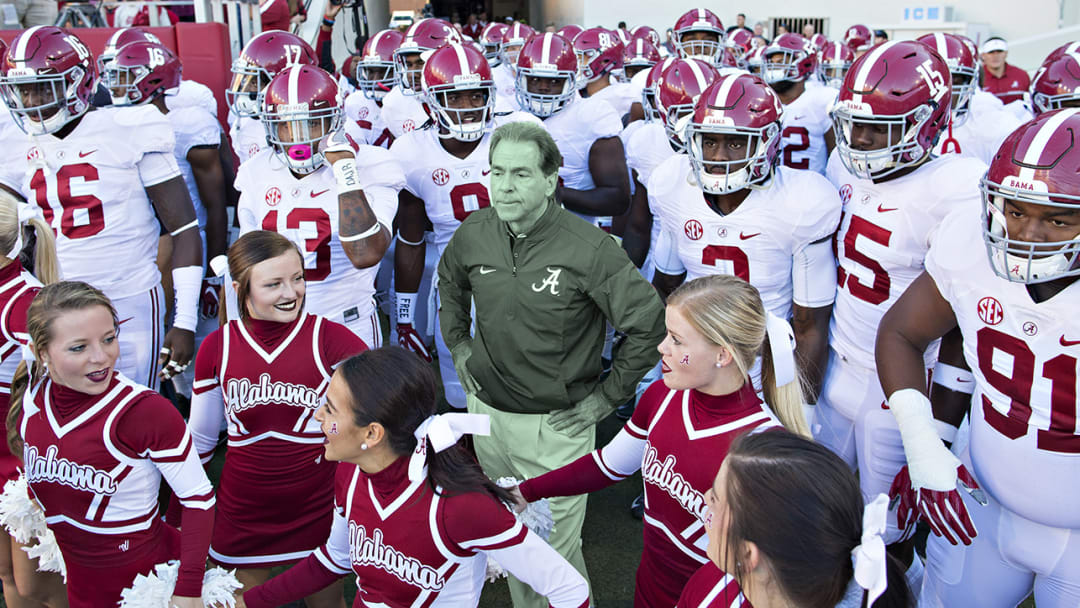 Where the Crimson Tide’s Green Goes