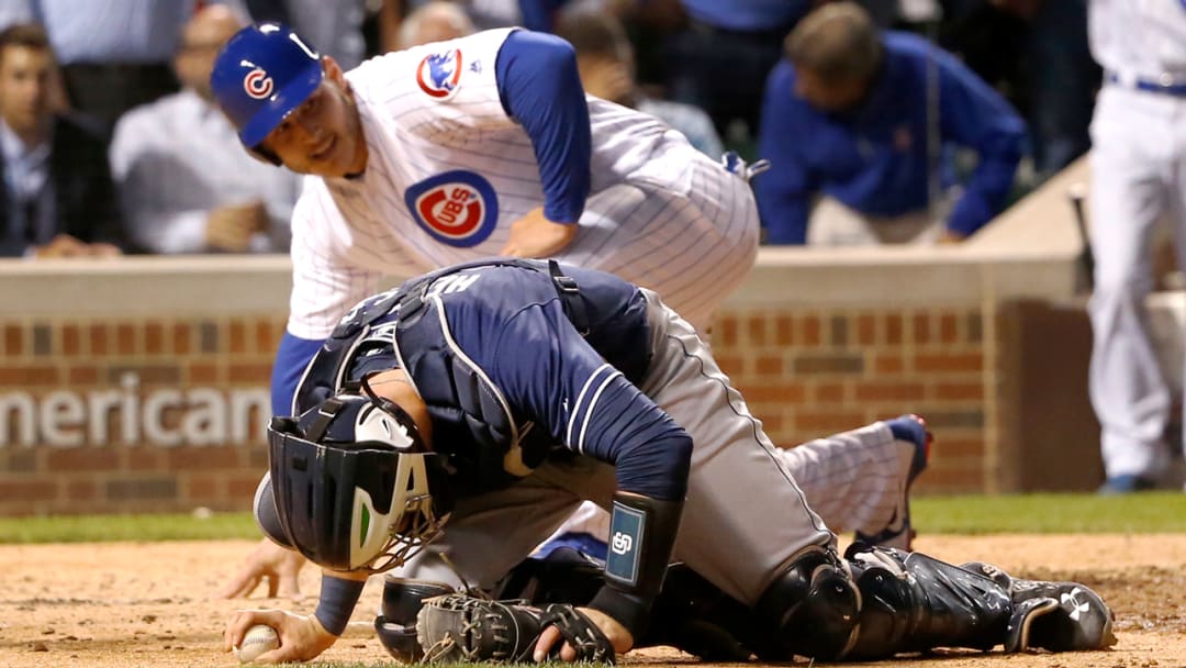 Sources: MLB tells Cubs, Padres that Anthony Rizzo collision violated rule