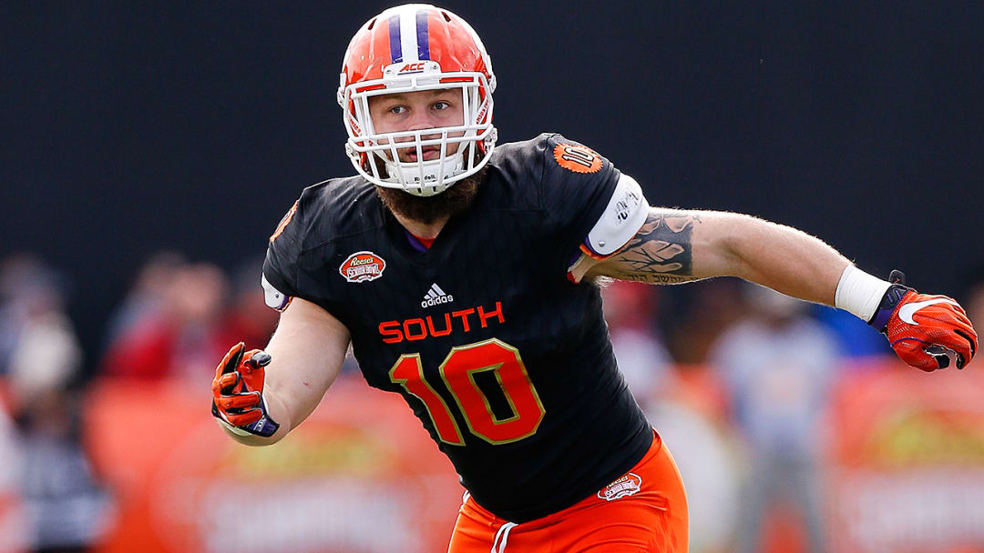 'I'm ready for Indianapolis': LB Ben Boulware on the combine and his Sour Patch Kids prank