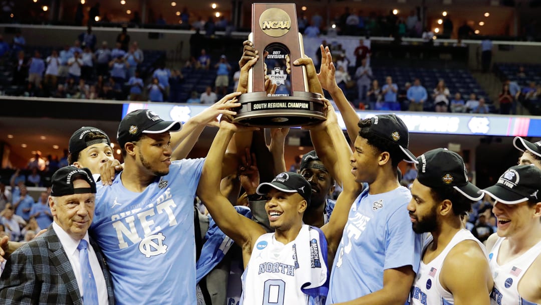 North Carolina might be the most fortunate team in this Final Four