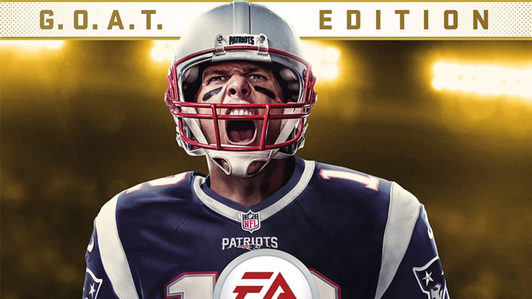 Tom Brady just landed the first Madden cover of his career