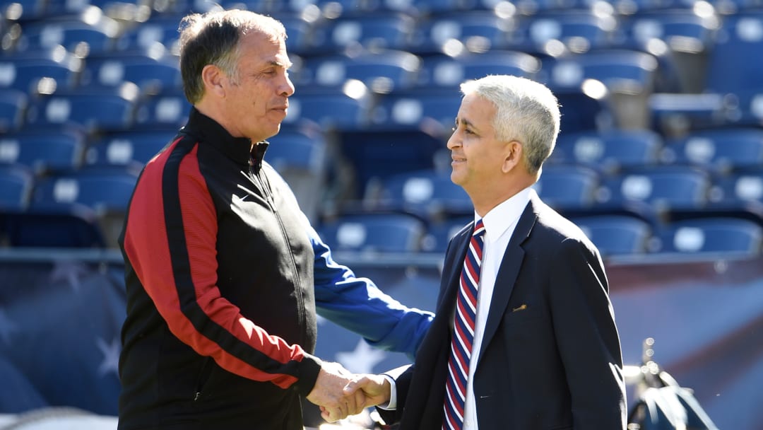 Promotion and relegation in the USA? Sunil Gulati on why it's not in place