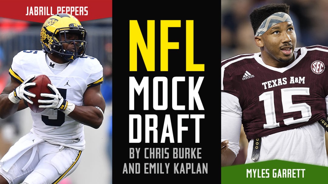 2017 NFL mock draft 12.0: Two experts take one last look at Round 1