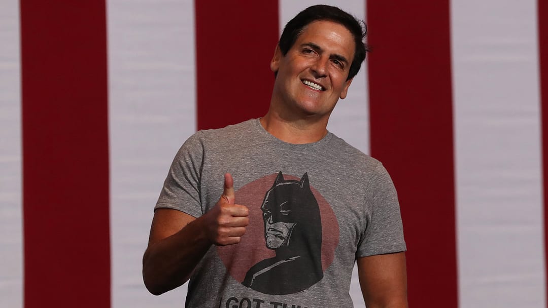 Here Are the Four Books Mark Cuban Is Reading This Summer