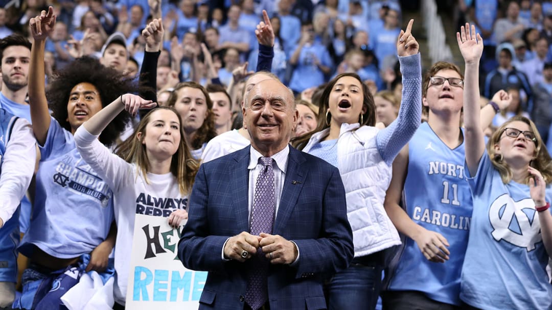 Dick Vitale on UNC Investigation: 'The NCAA Never Fails to Amaze Me'
