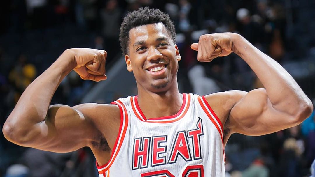 Hassan Whiteside surprises mom with new house