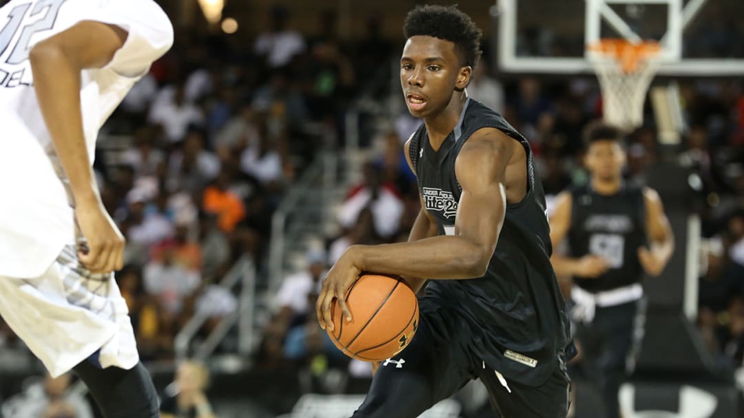 Which 2017 basketball recruits would shine on the football field?