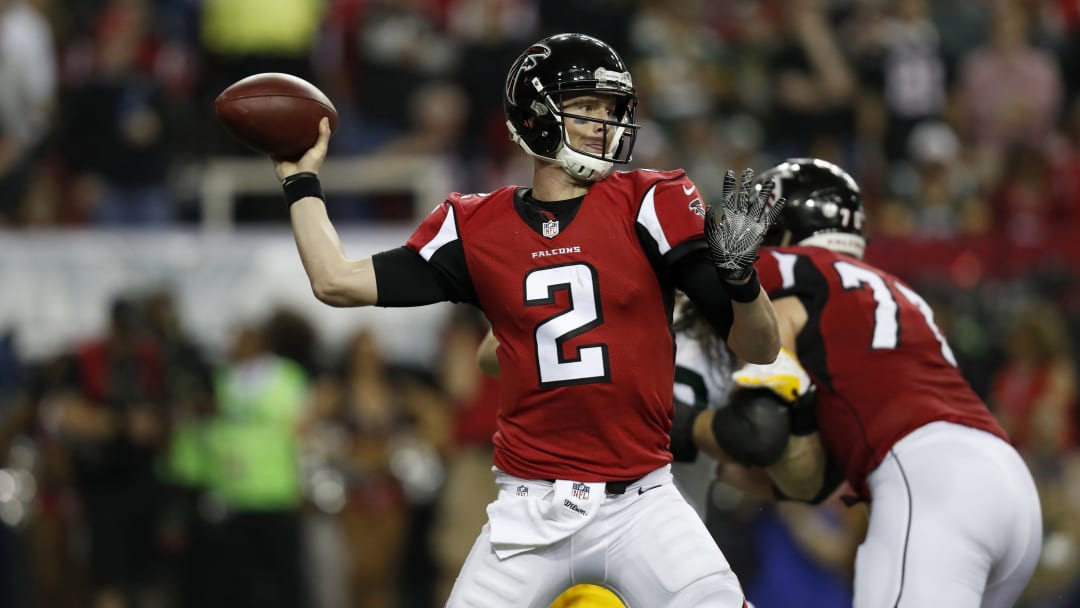 Some incredibly smart (or lucky) person bet $5,000 on the Falcons back in September