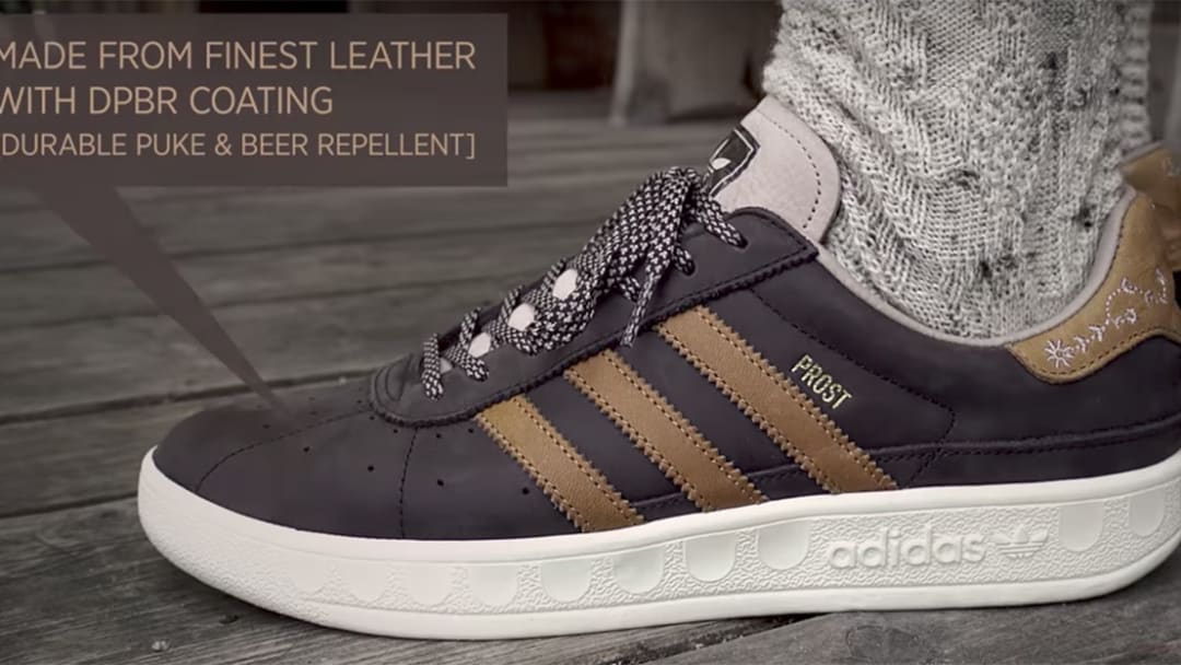 Adidas Makes 'Beer Repellent' Shoes for Oktoberfest