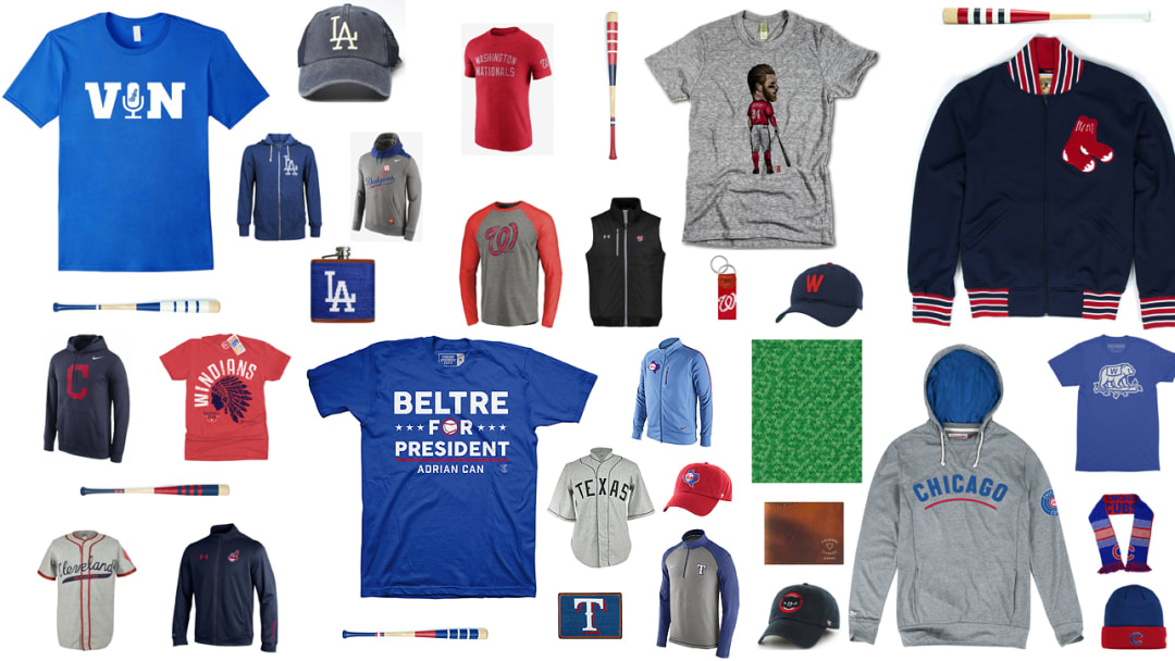 Geared up for MLB playoffs: The best apparel for every postseason team