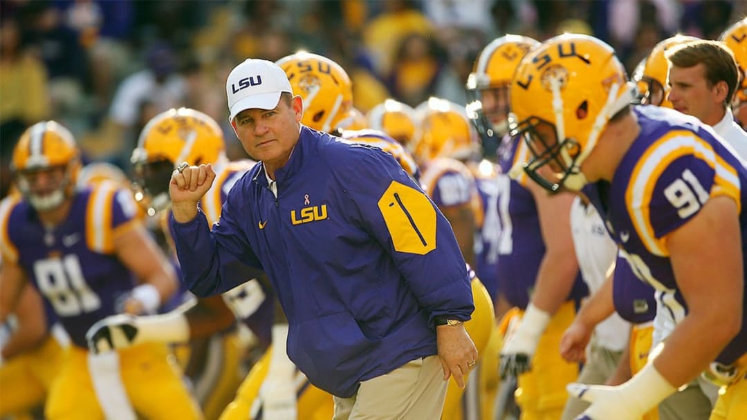 Extended for another season at LSU, can the Les Miles Variety Hour avoid cancellation in 2016?