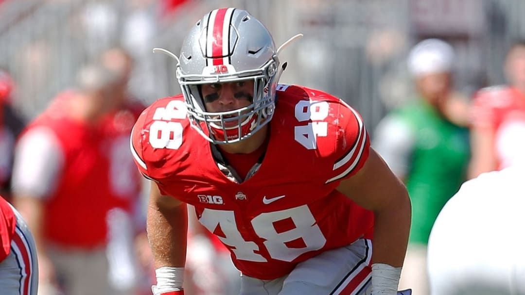 A childhood fan of Notre Dame, Ohio State linebacker Joe Burger walked on for the Buckeyes and became a captain