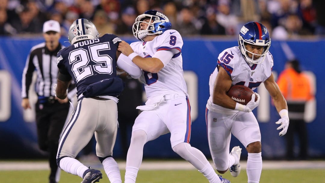 Golden Tate Adds His Own One-Handed Catch To Giants-Cowboys History
