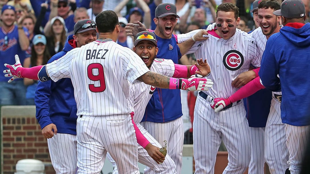 Cubs making history and earning believers with red-hot start