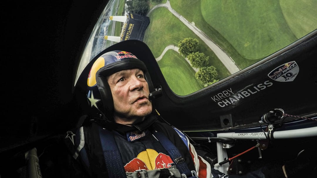 Inside the head-spinning, upside-down world of aerobatic pilot Kirby Chambliss