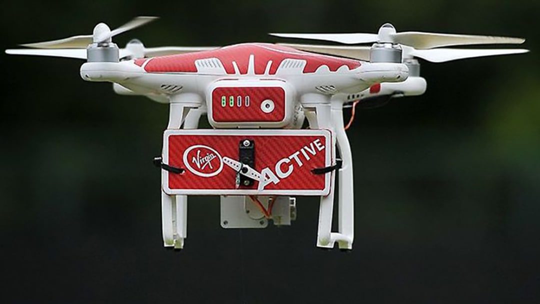 Virgin Active launches tennis training drone, The Drone-ovic