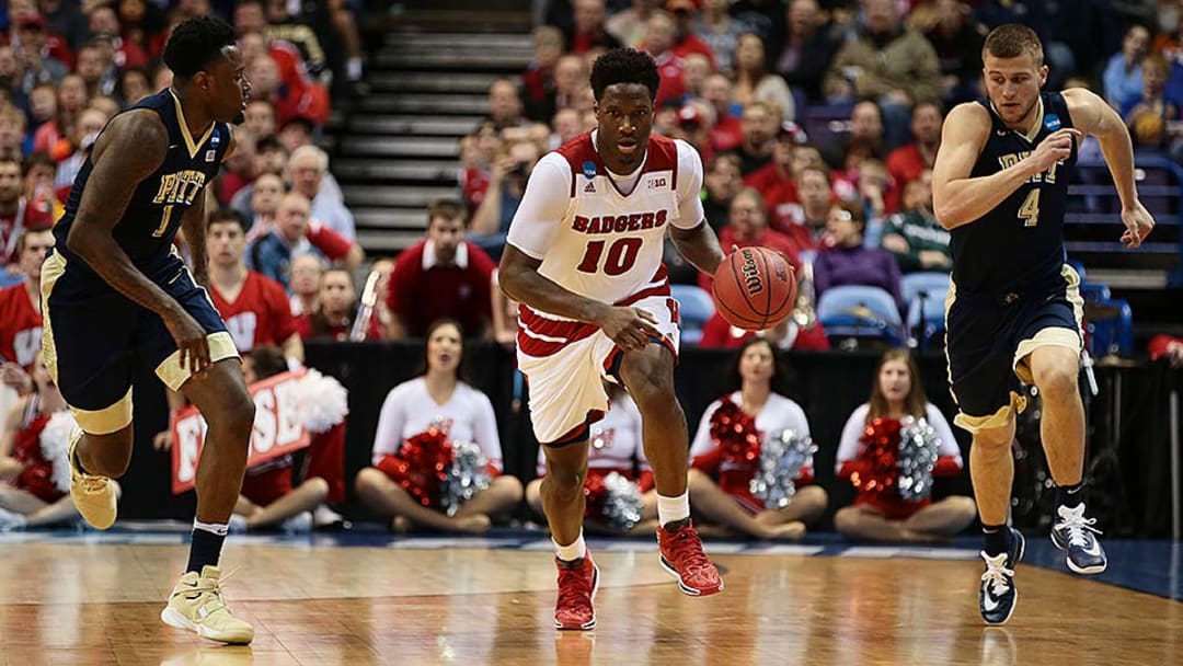 No. 7 Wisconsin holds off No. 10 Pitt to advance to second round