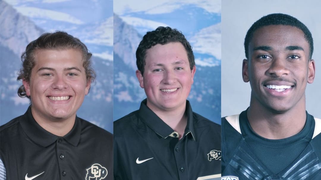 As Fate Would Have It: How three Colorado walk-ons are continuing the legacies left by family predecessors
