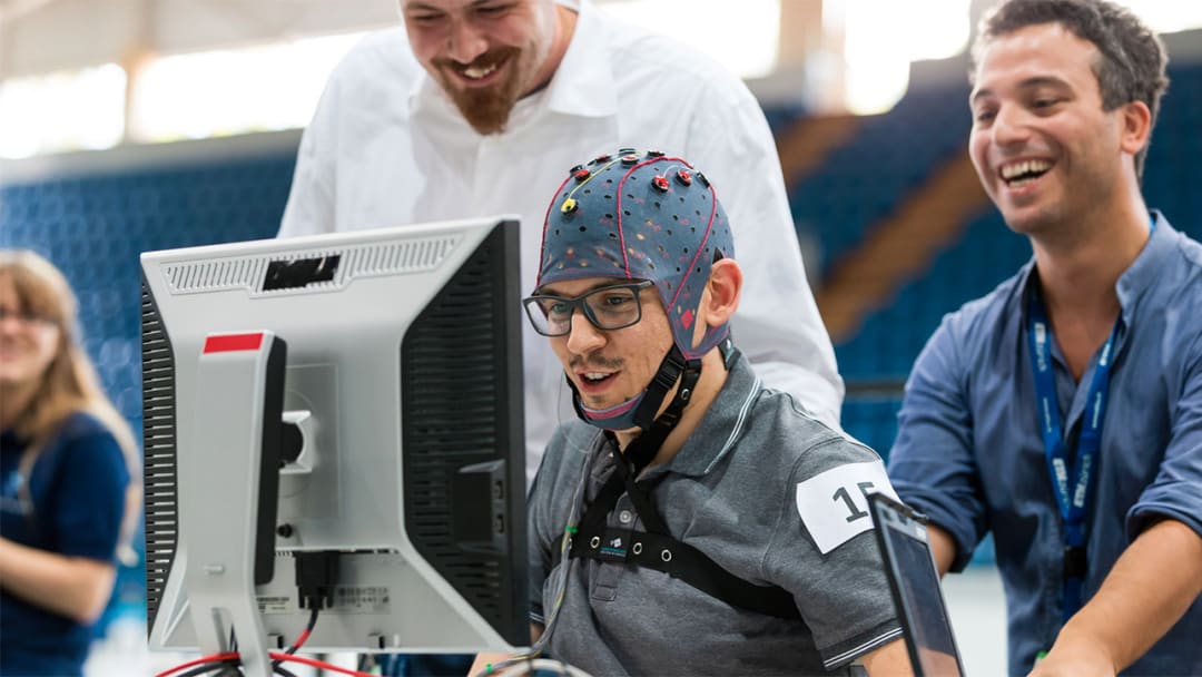 Assistive technology shines at Cybathlon in Zurich