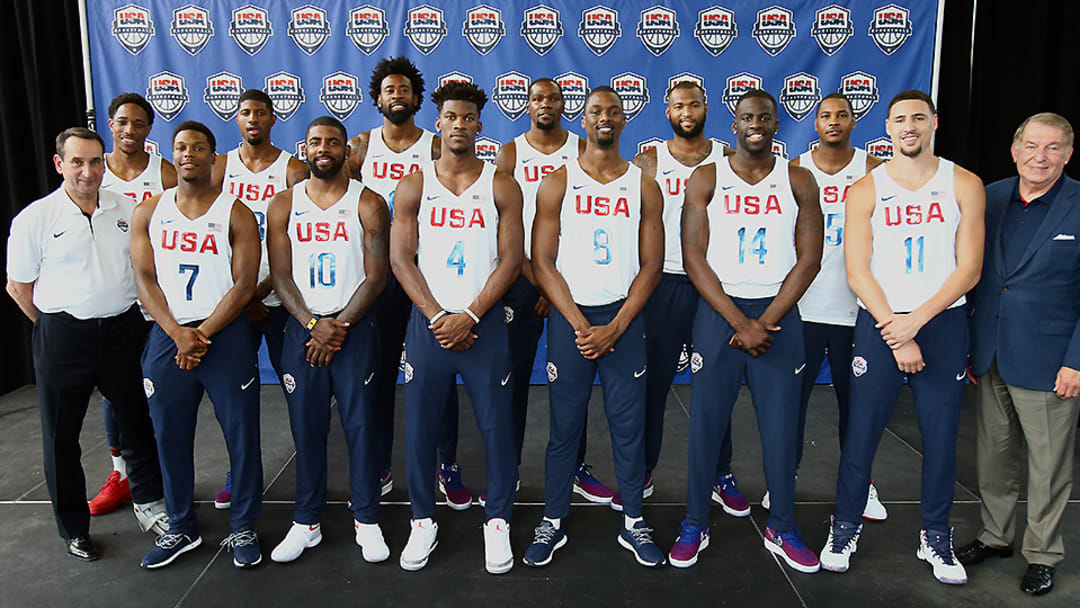 USA Basketball goes social to unveil roster for Rio