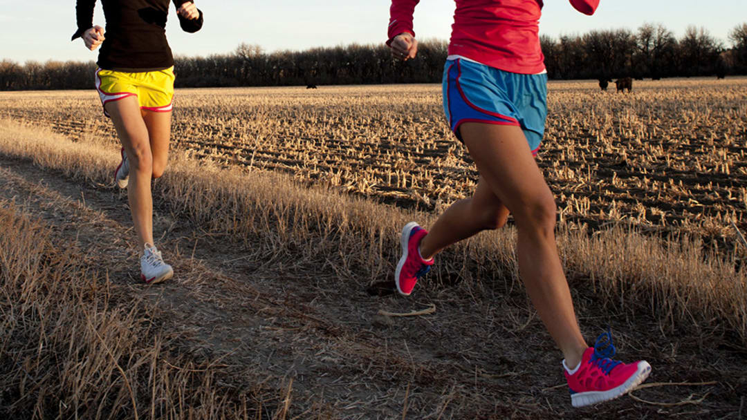 Former All-American sprinter shares her tips to ward off shin splints