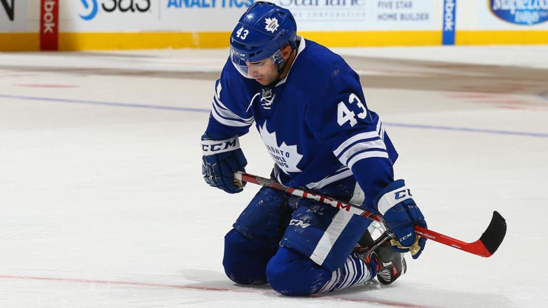 Maple Leafs and the textbook tank