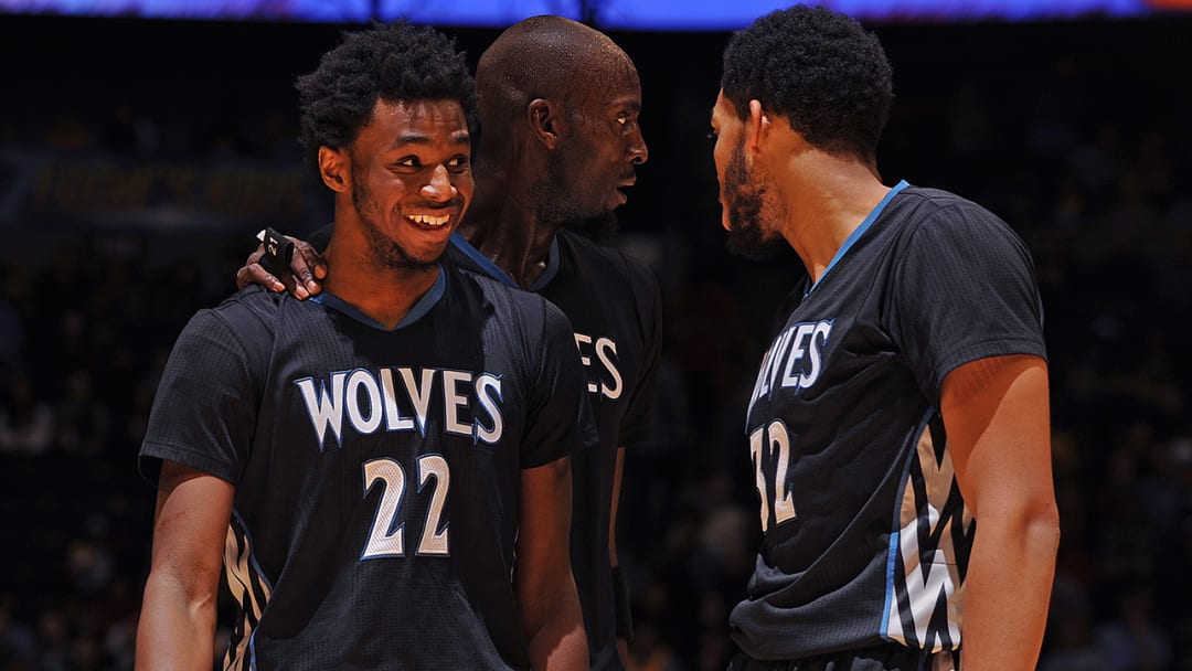 Andrew Wiggins Q&A: Wolves future, Tom Thibodeau, Kevin Garnett and more