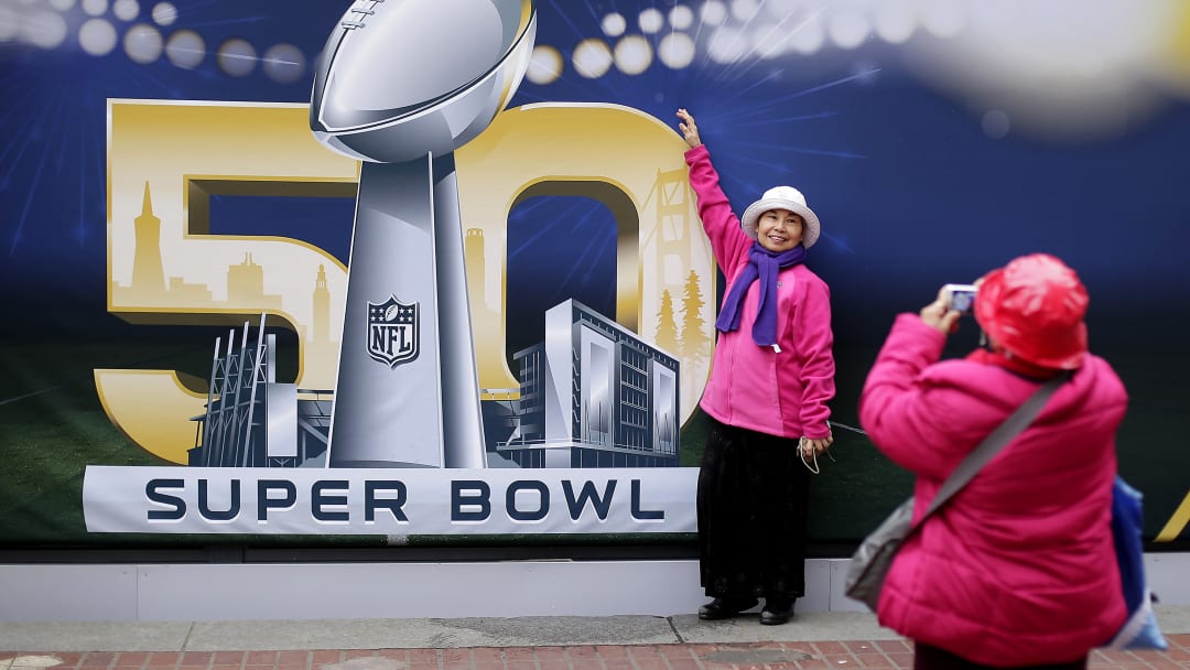 Super Bowl 50 commercial bingo