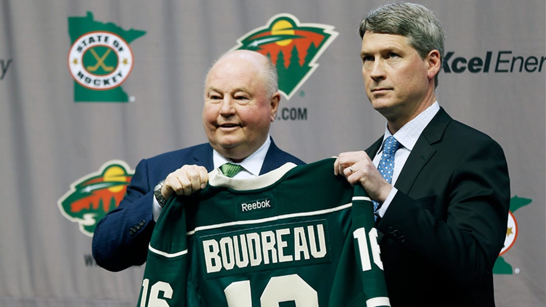 Bruce Boudreau bringing lessons from Caps, Ducks to Wild