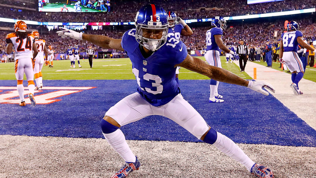 Odell Beckham Jr.'s mixture of skill, attitude may just be the key to a Giants playoff run