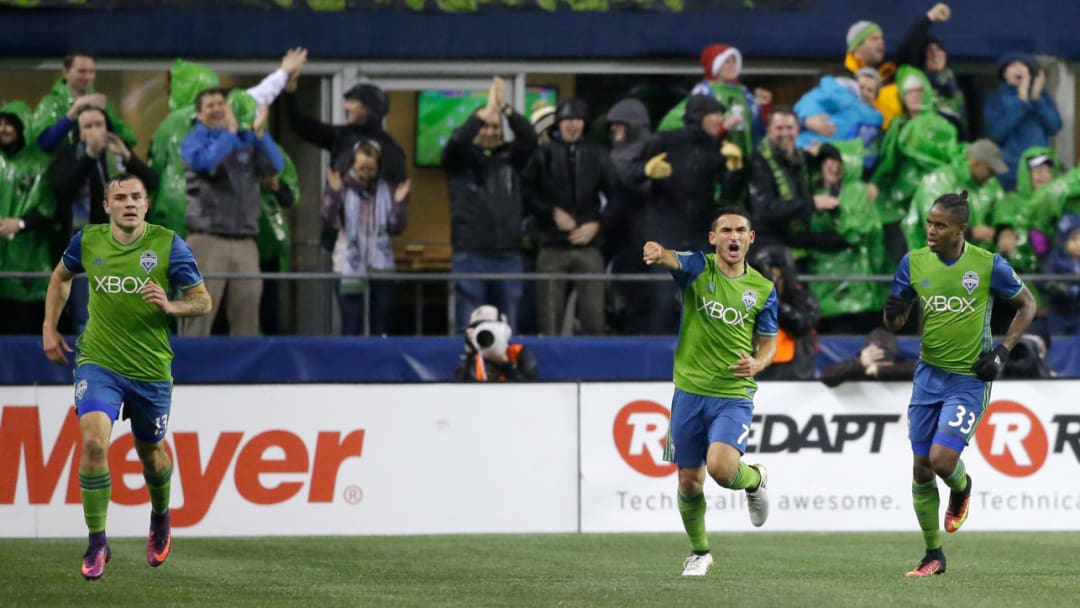 Sounders take one-goal lead over Rapids in Western final first leg