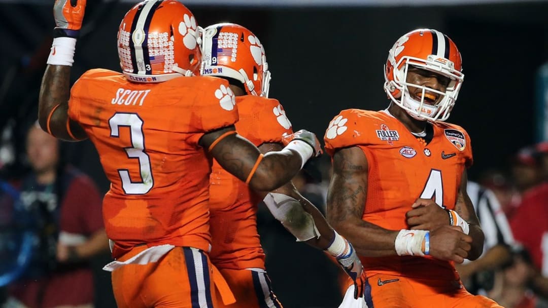 View from Campus: Why Clemson will top Alabama to finish undefeated and win the College Football Playoff