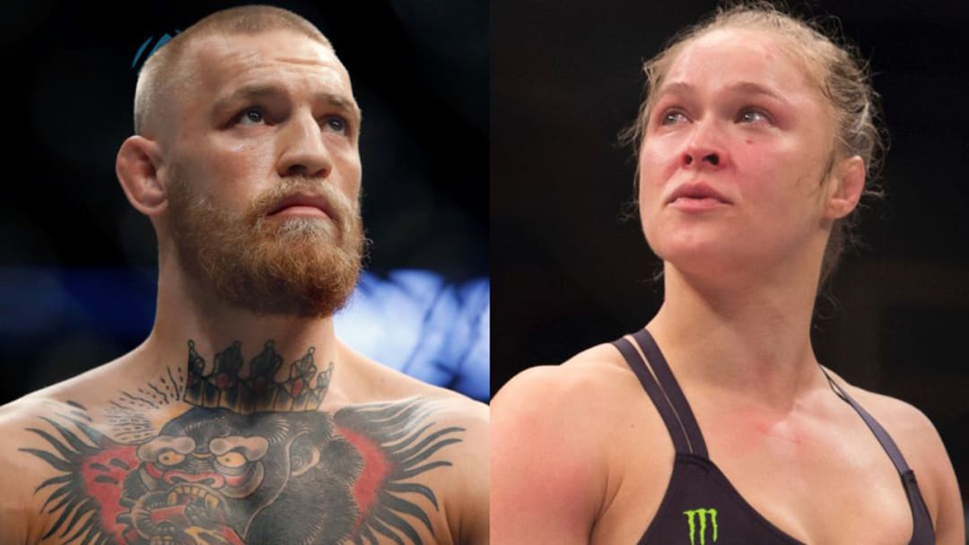 Who is the bigger star? Conor McGregor vs. Ronda Rousey, by the numbers