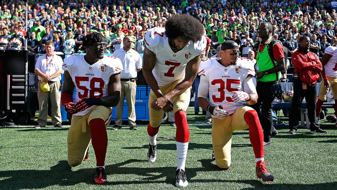 Colin Kaepernick's protest doesn't offend my sense of patriotism; it affirms it